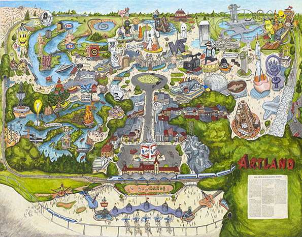 Curro Gonz&aacute;lez - Artland 2010